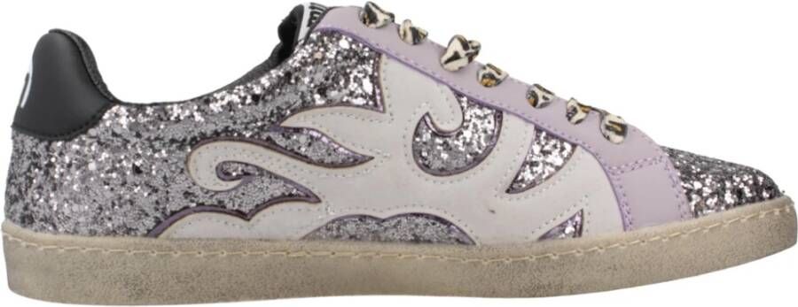 Mtng Vetersneakers Purple Dames