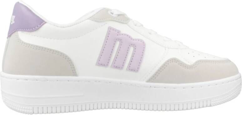 Mtng Vetersneakers White Dames