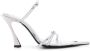 Mugler Stijlvolle Sandalen voor Vrouwen Gray Dames - Thumbnail 1