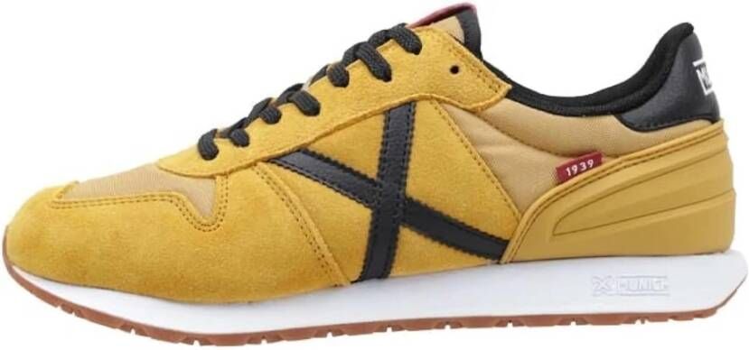 Munich 496 Sneakers Yellow Heren