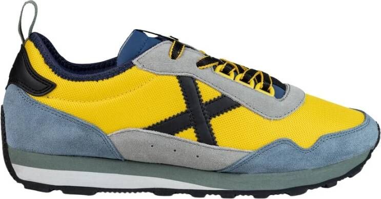 Munich Amarillo Retro Sneaker Multicolor Heren