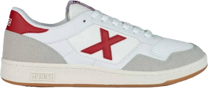 Munich Arrow Sneakers voor Mannen White Heren