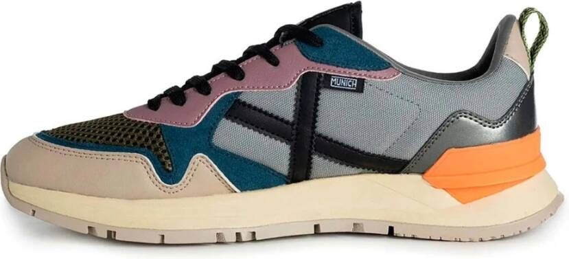 Munich Heren Avenue 01 Sneakers Multicolor Heren