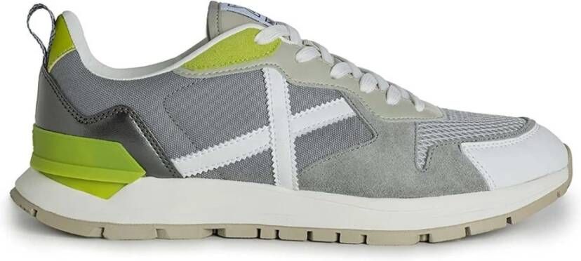 Munich Avenue 04 Sneakers Gray Heren