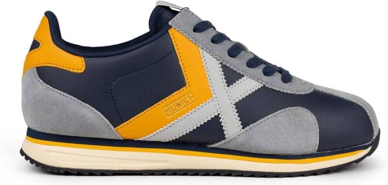 Munich Retro Street Style Sneakers Sapporo Multicolor Heren