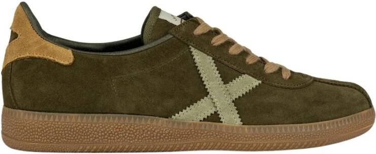 Munich Barru Caqui Sneakers Green Heren