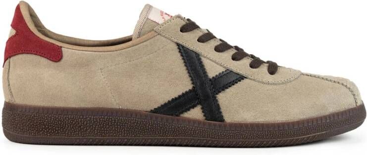 Munich Beige Barru Sneakers Beige Heren