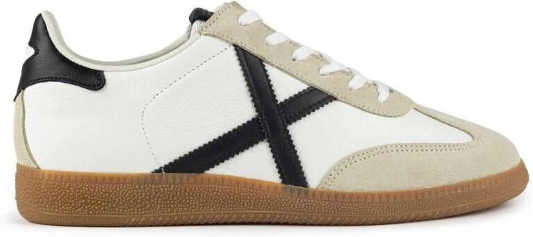 Munich Beige Barru Urban Style Sneakers Beige Heren