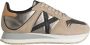 Munich Beige Casual Textiel Sneakers Beige Dames - Thumbnail 2