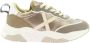 Munich Beige Wave Sneakers Beige Dames - Thumbnail 1