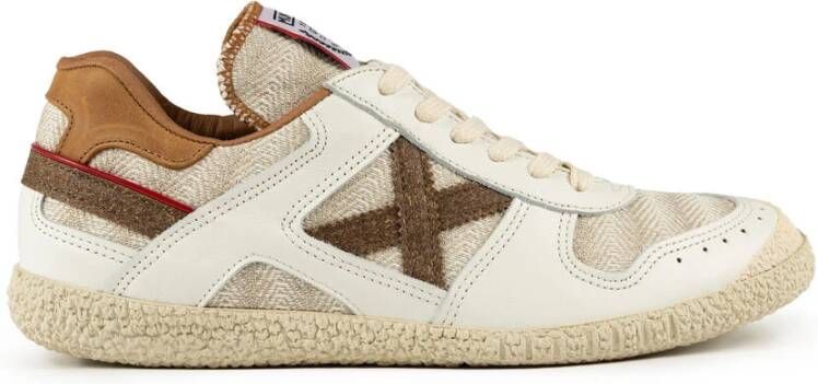 Munich Blanco Goal Sneaker White Heren