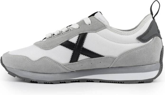 Munich Blanco Street Style Sneaker White Heren