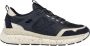 Munich Blauwe Sneakers voor Gedurfde Mannen Blue Heren - Thumbnail 1