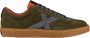 Munich Stijlvolle Sneakers voor Pauze Brown Heren - Thumbnail 2