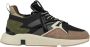 Munich Vintage-geïnspireerde Sneaker met Modern Design Multicolor - Thumbnail 22