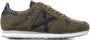 Munich Casual Khaki Sneakers voor Mannen Green Heren - Thumbnail 1