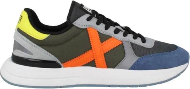 Munich Casual Multi-Color Textiel Sneakers voor Heren Multicolor Heren