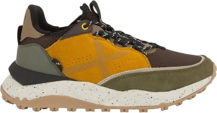 Munich Casual Sneaker Schoenen voor Mannen Yellow Heren