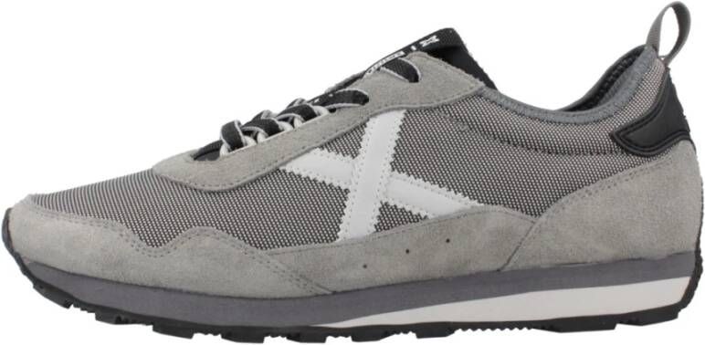 Munich Casual Sneakers voor Dagelijks Gebruik Gray Heren