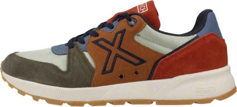 Munich Casual Sneakers voor Dagelijks Gebruik Multicolor Heren