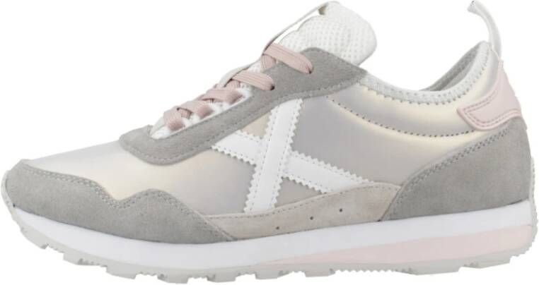 Munich Casual Sneakers voor Vrouwen Gray Dames