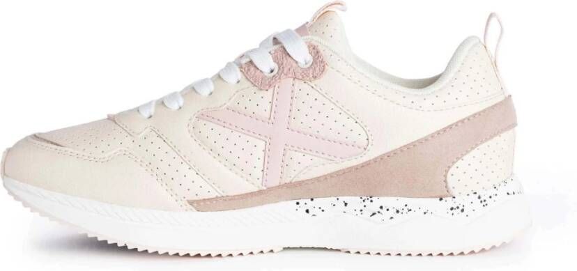 Munich Clash Sneakers Pink Dames