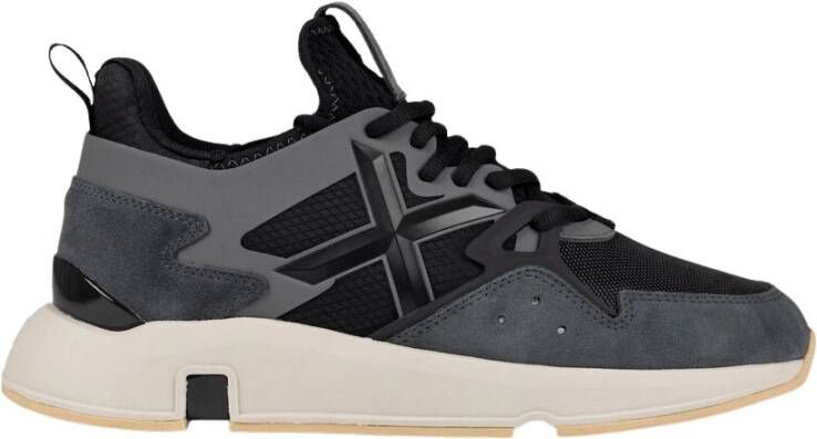 Munich Clik Zwarte Sneaker Black Heren