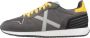 Munich Sportieve Grijze Textiel Sneakers Gray Heren - Thumbnail 1