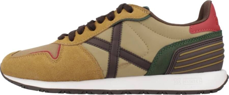 Munich Massana Club Beige Sneaker Multicolor Heren