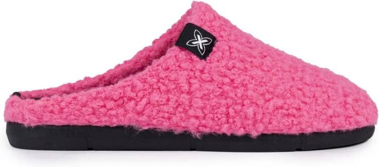 Munich Comfort Stijl Pantoffels Roze Pink Dames