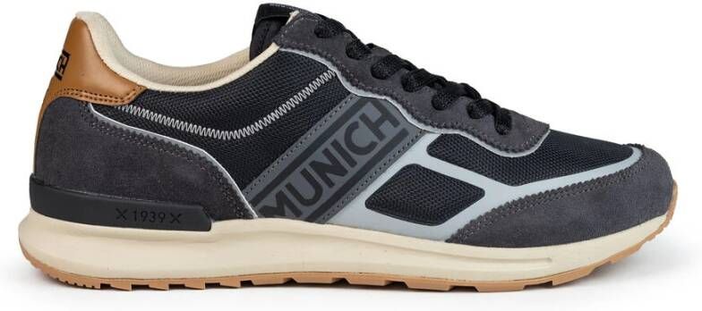 Munich Corsa 8214008 Zwarte Sneakers Black Heren