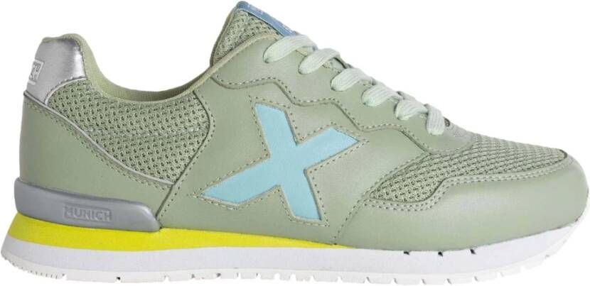 Munich Dash 171 Sneakers Green Dames