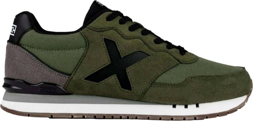 Munich Dash 229 Sneakers Green Heren