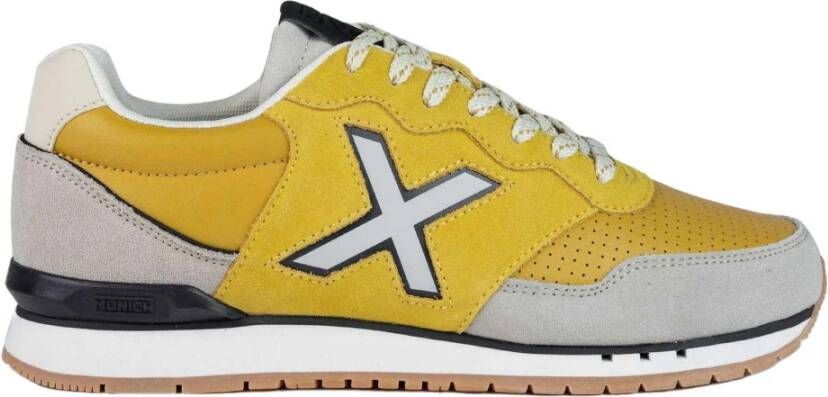 Munich Dash Premium Sneakers Yellow Heren