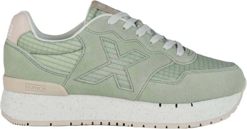 Munich Dash SKY 21 Sneakers Green Dames