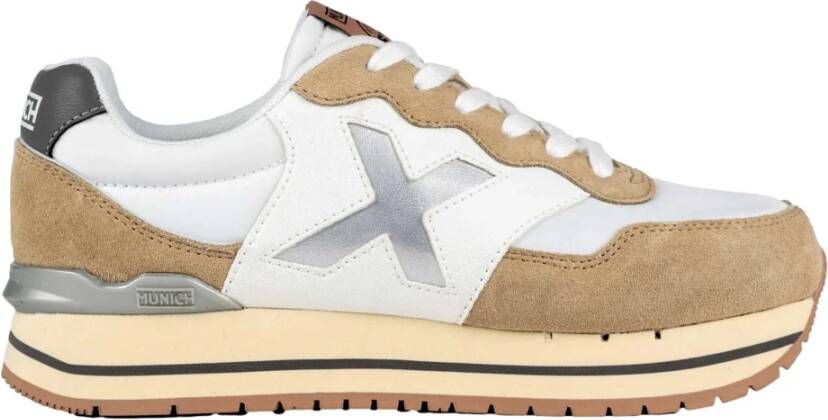 Munich Dash SKY Sneakers Beige Dames