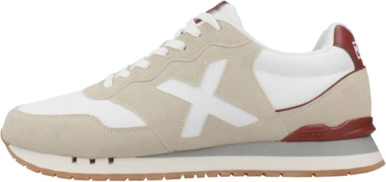 Munich Dash Sneakers Beige Heren