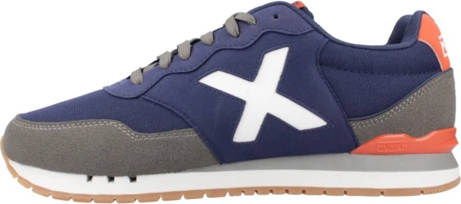 Munich Dash Sneakers Blue Heren