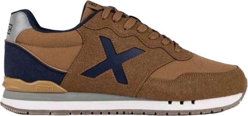 Munich Dash Sneakers Brown Heren