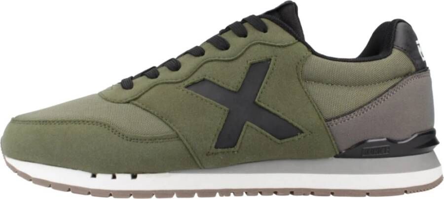 Munich Dash Sneakers Green Heren