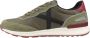 Munich Retro Comfort Sneaker Dynamo Green Heren - Thumbnail 2