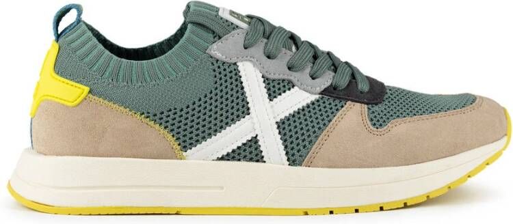 Munich Eclectische Sneaker met Sterke Look Multicolor Heren