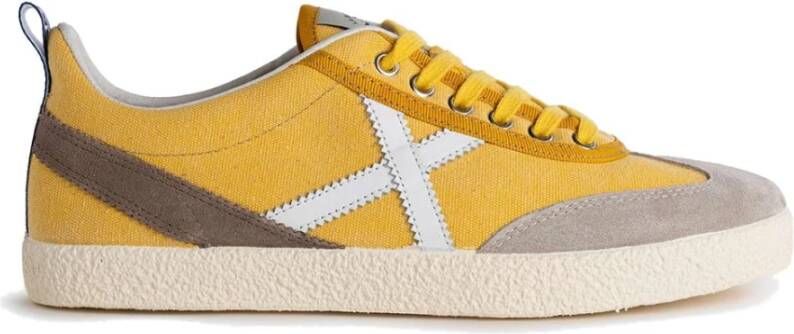 Munich Exclusieve Volata Sneakers Yellow Heren