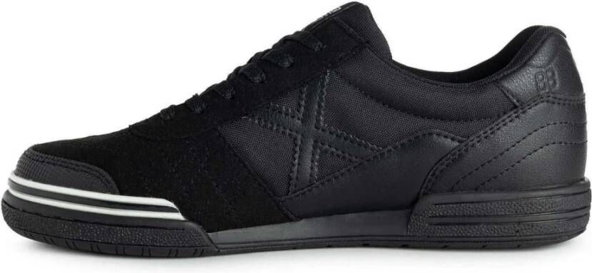 Munich Futsal schoenen Black Heren