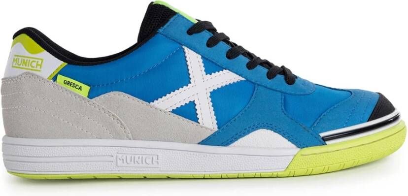 Munich Futsal schoenen Blue Heren