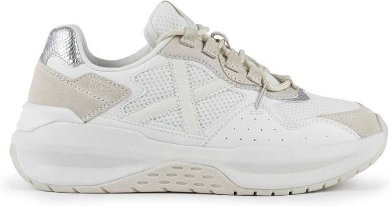 Munich Futuristische Nexa Sneaker in Wit White Dames