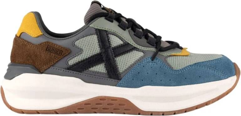 Munich Futuristische Sneaker Multicolor Heren