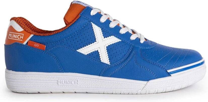 Munich G-3 Profit 354 Sneakers Blue Heren