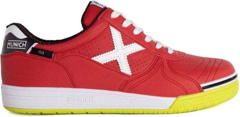 Munich G-3 Profit 355 Sneakers Red Heren