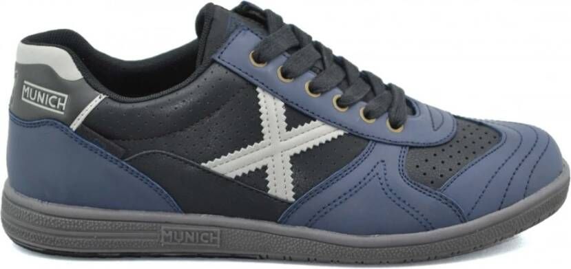 Munich G-3 Sneakers Blue Heren